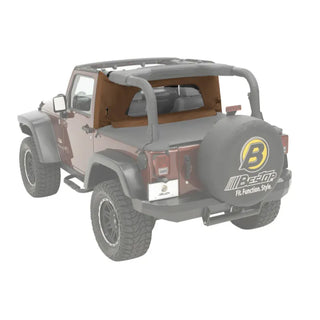 Bestop Around Windjammer Wrap: Jeep Wrangler 97-02 4.0L/2.5L