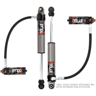 FOX Performance Elite Series 2.5 Reservoir Front Shock Adjustable (FRONT): Jeep Wrangler 07-17 3.8L/3.6L