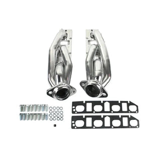 JBA Shorty Headers (Silver Ceramic): Ram 5.7L Hemi 1500 2019 - 2024