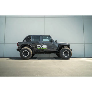 DV8 Offroad OE Plus Body/Pinch Weld Step (SIDE): Jeep Wrangler JL 2018-2026 6.4L 392/3.6L V6