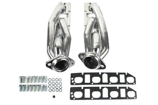 JBA Shorty Headers (Silver Ceramic): Ram 5.7L Hemi 1500 2019 - 2024