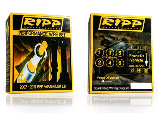 RIPP Performance Ignition Bundle: Jeep Wrangler 3.8L V6 (2007-2018)