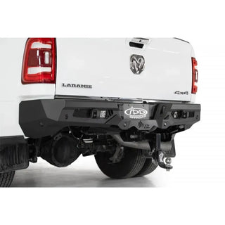 Addictive Desert Designs Bomber HD Rear Bumper: Ram 2500 / 3500 19-23 6.7L Diesel/6.4L