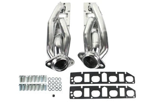 JBA Shorty Headers (Silver Ceramic): Ram 5.7L Hemi 1500 2019 - 2024