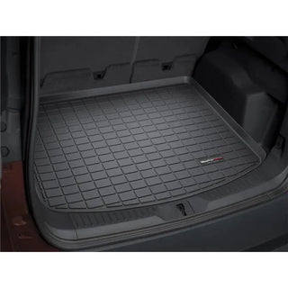 WeatherTech Cargo Liner Black (REAR): Jeep Wrangler JK 2 Door 2007-2014