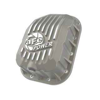 aFe Street Series Raw Engine Oil Pan w/ Machined Fins: Jeep Gladiator / Wrangler 18-25 3.6L V6