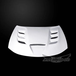 Amerihood VIP Style Functional Ram Air Hood: Dodge Charger 2015 - 2023