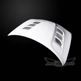 Amerihood VIP Style Functional Ram Air Hood: Dodge Charger 2015 - 2023