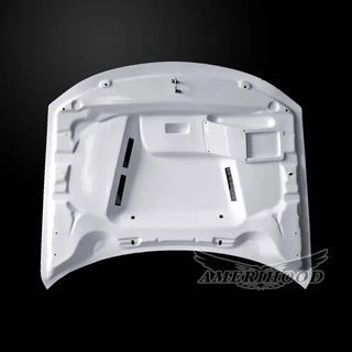 Amerihood VIP Style Functional Ram Air Hood: Dodge Charger 2015 - 2023