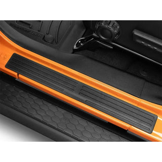 WeatherTech SillProtector 4pc Set: Jeep Wrangler 2018-2026 2.0L/3.6L