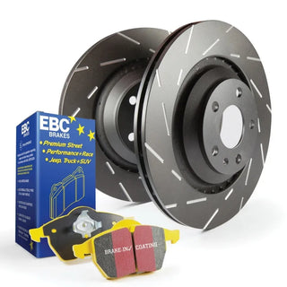 EBC S9 Brake Pads & Rotors Kit (FRONT): Dodge Durango (18-25) & Jeep Grand Cherokee (12-21) 6.4L SRT