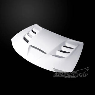 Amerihood VIP Style Functional Ram Air Hood: Dodge Charger 2015 - 2023