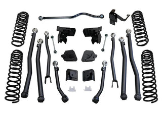 Superlift 4in Rock Runner Series Lift Kit w/o Shocks: Jeep Wrangler 2007-2017