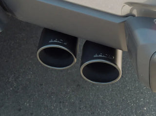 Borla ATAK Cat-Back Exhaust (Dual Split, Black Tips): Jeep Gladiator JT 3.6L (20-26)