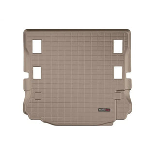 WeatherTech Cargo Liner Tan (REAR): Jeep Wrangler JK 2 Door 2007-2014