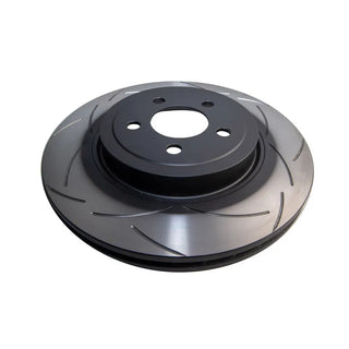 DBA Street Series Slotted Brake Rotor (FRONT): Chrysler 300 / Challenger / Charger / Magnum 5.7L Hemi & V6 AWD 2005 - 2024