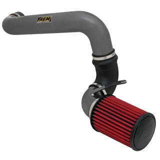 AEM Brute Force Air Intake System Gray: Dodge Challenger / Charger 08-17 6.1L/5.7L