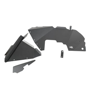 Rugged Ridge Aluminum Inner Fender Liners: Jeep Wrangler JL 2018-2026 2.0L/3.6L / Gladiator 2020-2025 3.6L