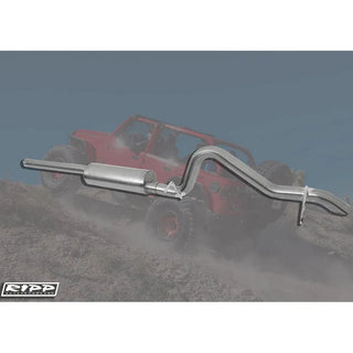 Ripp Stainless Steel Catback Exhaust System: Fits Most Jeep Wrangler / Gladiator Models (2007-2026)