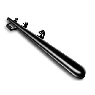 N-Fab Wheel To Wheel Nerf Steps Textured Black (SIDE): Jeep Wrangler 18-26 6.4L/3.6L/3.0L EcoDiesel/2.0L