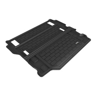 3D MAXpider Kagu Cargo Liner Black: Jeep Wrangler JL 2018-2026 2.0L/3.6L/3.0L EcoDiesel/6.4L 392