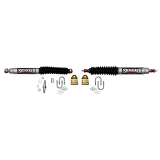 Skyjacker Steering Damper Kit: Jeep Wrangler TJ 1997-2006 4.0L I6 / 2.5L I4