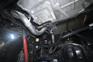 Ripp Stainless Steel Catback Exhaust System: Fits Most Jeep Wrangler / Gladiator Models (2007-2026)