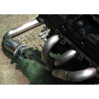 Ripp Stainless Steel Long-Tube Header with Cats: Fits Most Jeep Wrangler Models (2007-2018)
