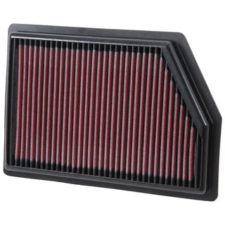 K&N Replacement Panel Air Filter: Jeep Grand Cherokee 2014-2015 3.0L EcoDiesel