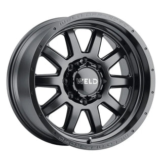 Weld W101 Stealth / Satin Black | 20x10 | 8x165.1 | -18mm Offset