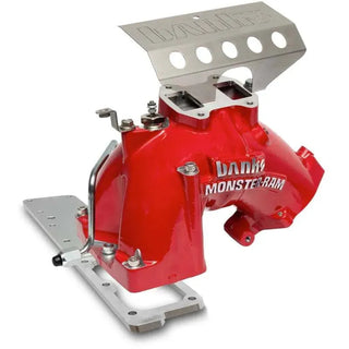 Banks Power Monster-Ram Intake System Ram Red (INLET): Fits Most Dodge/Ram 6.7L Diesel/5.9L Diesel (07-12)