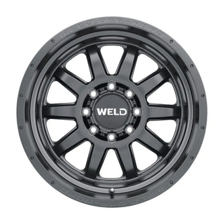 Weld W101 Stealth / Satin Black | 20x10 | 8x165.1 | -18mm Offset