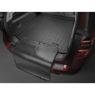 WeatherTech Cargo Liner Tan w/ Bumper Protector (REAR): Jeep Wrangler Unlimited JL 2018-2026 Flat Load Floor & Subwoofer
