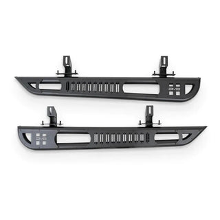 DV8 Offroad OE Plus Bolt-On Side Steps: Jeep Wrangler JL 2018-26 2-Door