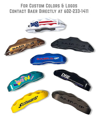 Baer 14" Pro+ Front Big Brake Kit: 300 / Challenger / Charger / Magnum 2005 - 2011 (Excl. SRT8)