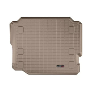 WeatherTech Cargo Liner Tan (REAR): 18-26 Jeep Wrangler Unlimited JL no Flat Load/Subwoofer