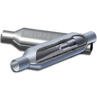 Ripp Stainless Steel Long-Tube Header with Cats: Fits Most Jeep Wrangler Models (2007-2018)