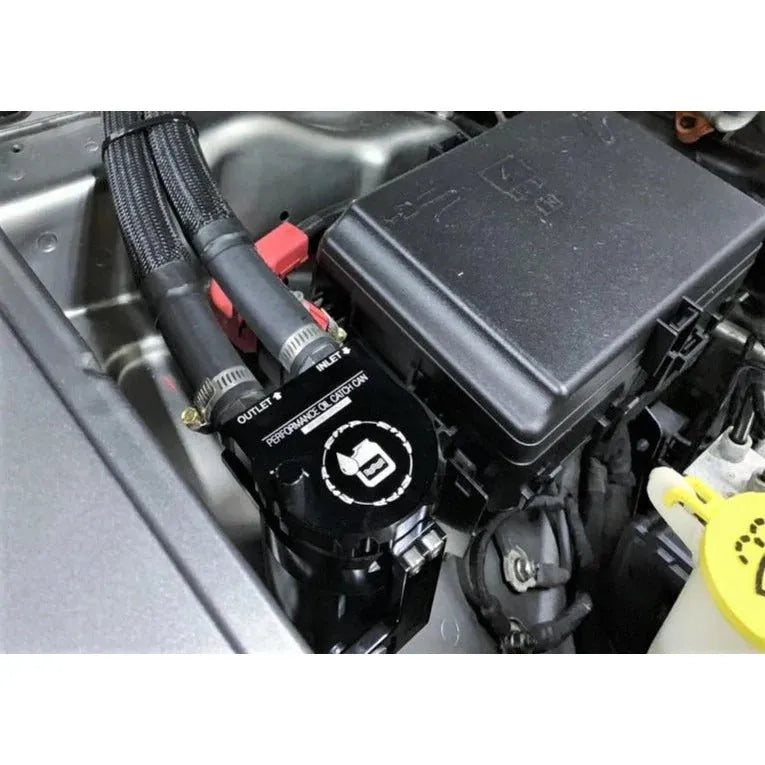 Ripp Supercharged 3.6L Pentastar Catch Can Kit | FastHemis