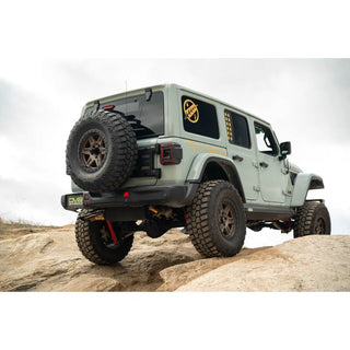 DV8 Offroad Spare Tire Carrier: Jeep Wrangler JL 2018-2025 3.6L / 6.4L 392
