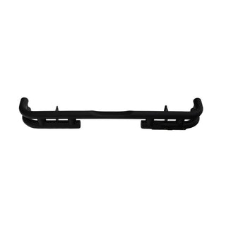Rampage Rear Double Tube Bumper Black (REAR): Jeep Wrangler JL 2018-2019 Sport 2-Door