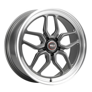 Weld S108 Laguna / Gloss Gun Diamond Lip | 22x9 | 5x115 | +20mm Offset