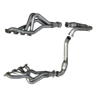 American Racing Headers Full System 3" Y-Pipe Dual Exit: Ram 1500 2009-2018 5.7L Hemi (6-speed)