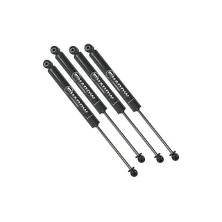 Superlift Shadow Shock Box Lift Kit 2.5-4in: Fits Jeep Wrangler JL 2018-2025 2.0L/3.6L