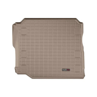 WeatherTech Cargo Liner Tan: Jeep Wrangler Unlimited JL 2018-2026 no Flat Load Floor w/ Subwoofer