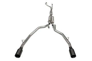 Corsa Xtreme Cat-Back Exhaust System (Black Tips): Ram 6.2L TRX 1500 2021 - 2024