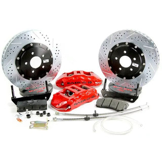 Baer 14" Pro+ Big Brake Kit (FRONT): Jeep Wrangler 2007-2017 2.0L/3.6L
