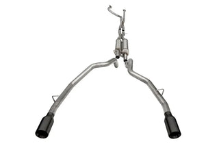 Corsa Xtreme Cat-Back Exhaust System (Black Tips): Ram 6.2L TRX 1500 2021 - 2024