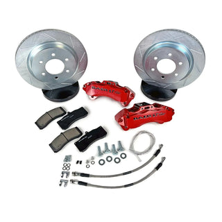 Baer 13" SS4 Big Brake Kit (REAR): Jeep Wrangler / Gladiator 2007-2025 2.0L/3.6L