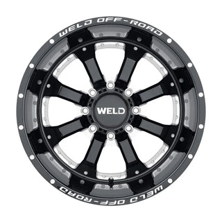 Weld W125 Granada / Gloss Black Milled | 20x12 | 6x139.7 | -44mm Offset