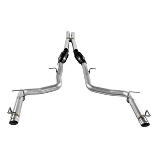 Flowmaster Outlaw Exhaust System: Chrysler 300 / Dodge Charger 5.7L Hemi 2015 - 2023